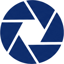 Bildmarke in Tiefblau